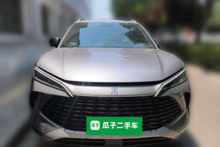 Used BYD Song L DM-i 2024 112 km Leading Edition Front