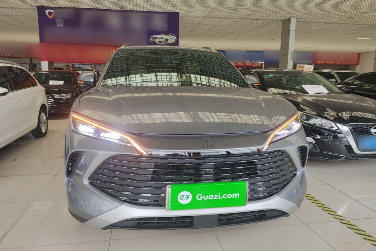 Used BYD Song L DM-i 2024 112 km Leading Edition Front