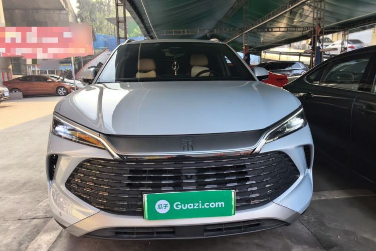 Used BYD Song L DM-i 2024 112 km Beyond Edition Front