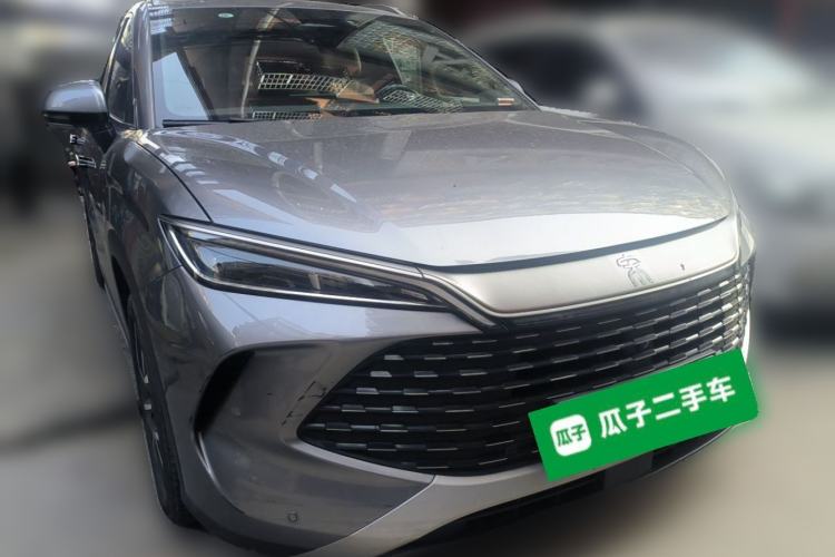 Used BYD Song L DM-i 2024 160km Beyond Edition Front Right 45 Deg