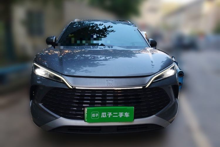 Used BYD Song L DM-i 2024 160 km Excellence Version Front