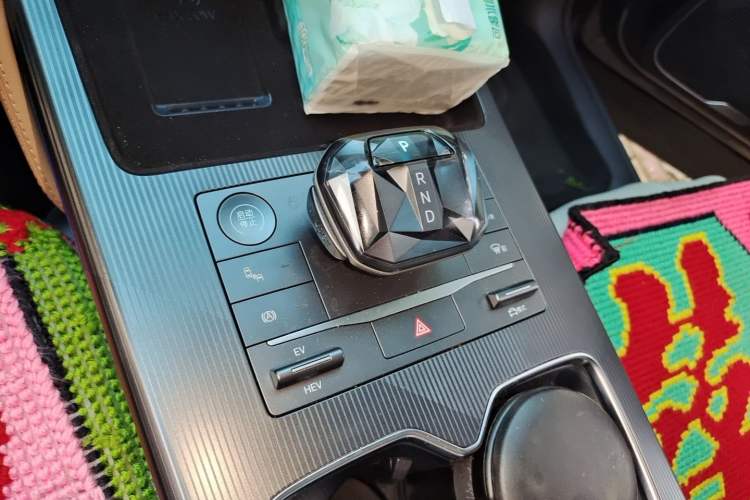 Used BYD Song L DM-i 2024 160km Beyond Edition Gear Lever