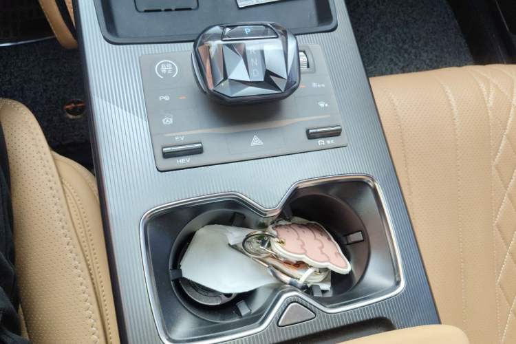 Used BYD Song L DM-i 2024 160km Beyond Edition Gear Lever