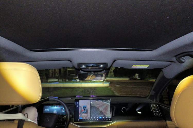 Used BYD Song L DM-i 2024 160km Beyond Edition Headliner