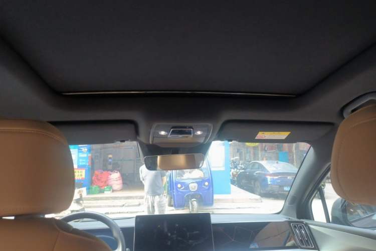 Used BYD Song L DM-i 2024 160km Beyond Edition Headliner
