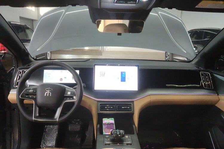 Used BYD Song L DM-i 2024 112 km Beyond Edition Interior 1