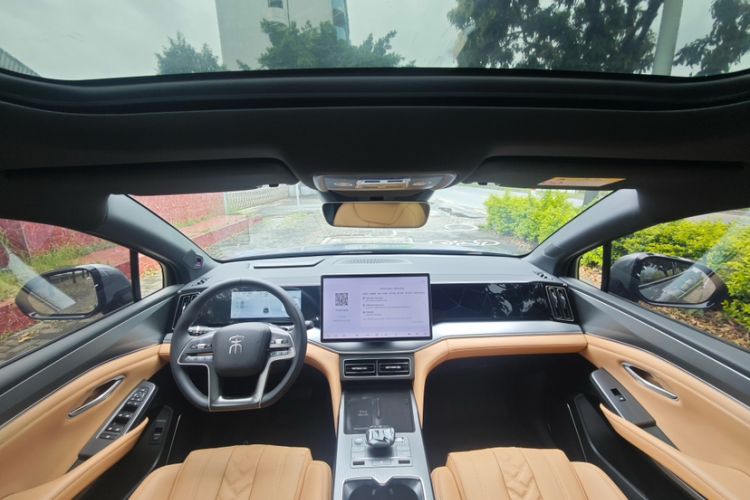 Used BYD Song L DM-i 2024 160km Beyond Edition Interior 2