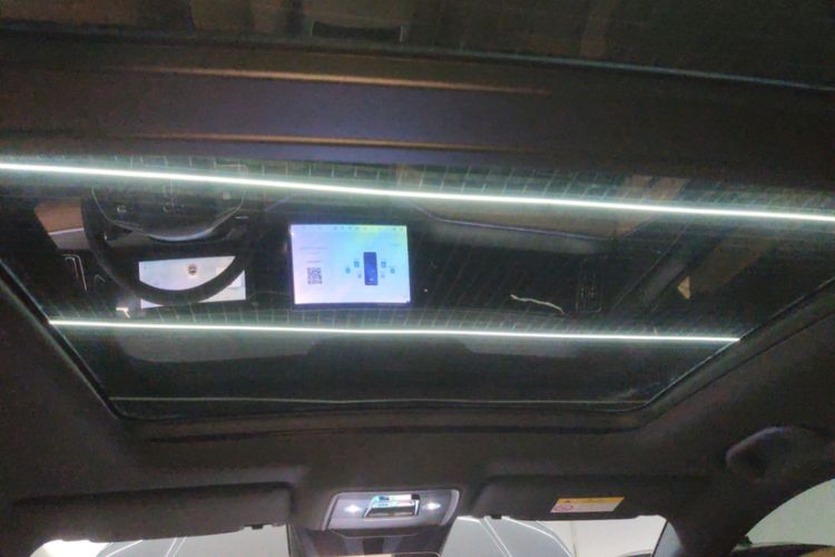 Used BYD Song L DM-i 2024 112 km Beyond Edition Interior 4
