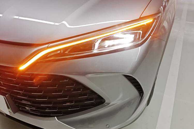 Used BYD Song L DM-i 2024 112 km Beyond Edition Left Front Headlight