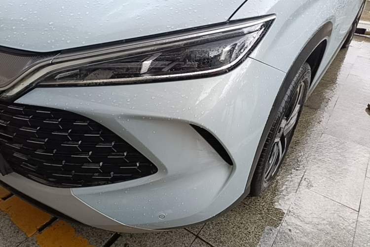 Used BYD Song L DM-i 2024 112 km Beyond Edition Left Front Headlight