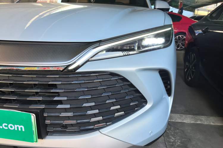 Used BYD Song L DM-i 2024 112 km Beyond Edition Left Front Headlight