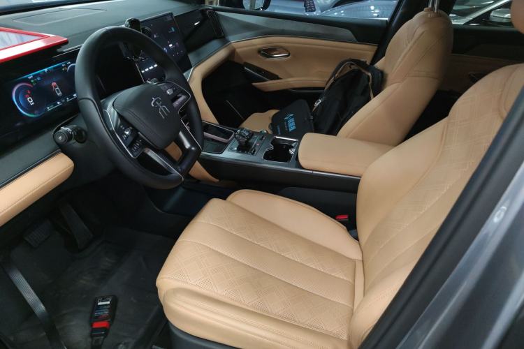 Used BYD Song L DM-i 2024 75km Leading Edition Left Front Seat