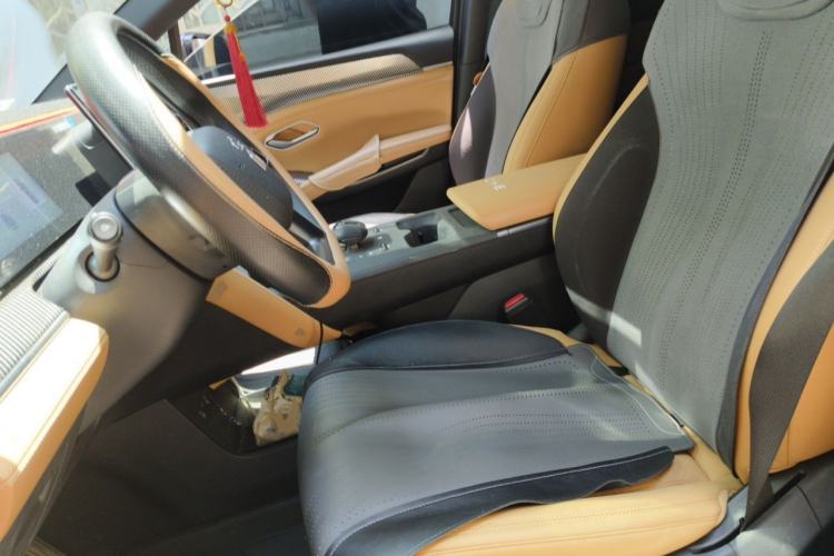 Used BYD Song L DM-i 2024 112 km Leading Edition Left Front Seat