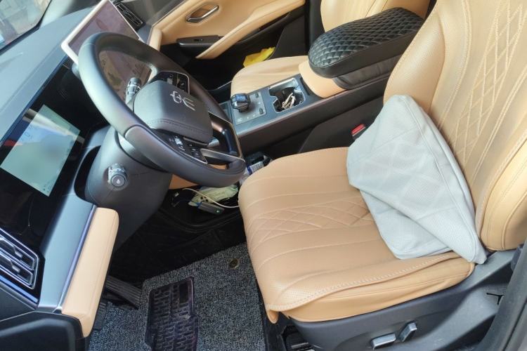 Used BYD Song L DM-i 2024 160km Beyond Edition Left Front Seat
