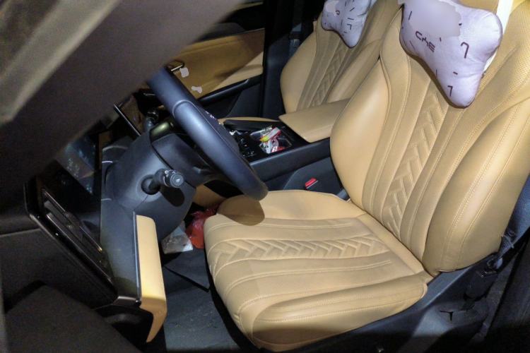Used BYD Song L DM-i 2024 160km Beyond Edition Left Front Seat