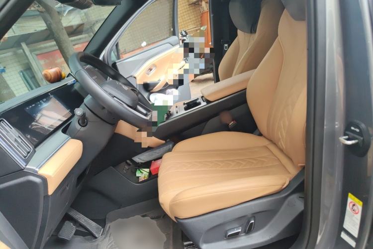 Used BYD Song L DM-i 2024 112 km Beyond Edition Left Front Seat