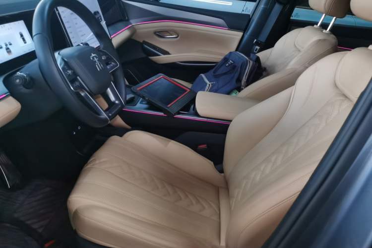 Used BYD Song L DM-i 2024 160km Beyond Edition Left Front Seat