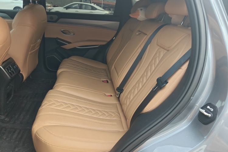 Used BYD Song L DM-i 2024 112 km Beyond Edition Left Rear Seat