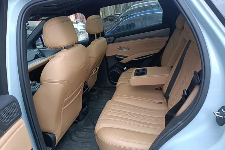 Used BYD Song L DM-i 2024 112 km Beyond Edition Left Rear Seat