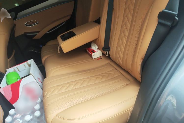 Used BYD Song L DM-i 2024 112 km Beyond Edition Left Rear Seat