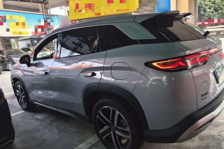 Used BYD Song L DM-i 2024 112 km Beyond Edition Left Side