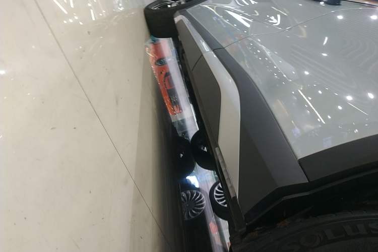 Used BYD Song L DM-i 2024 112 km Beyond Edition Left Side Sill