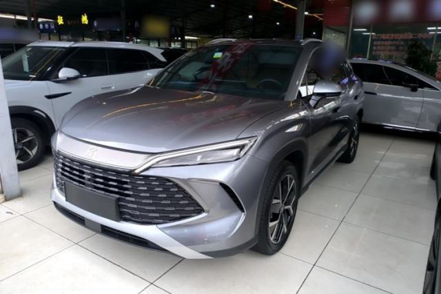 Used BYD Song L DM-i 2024 160km Beyond Edition