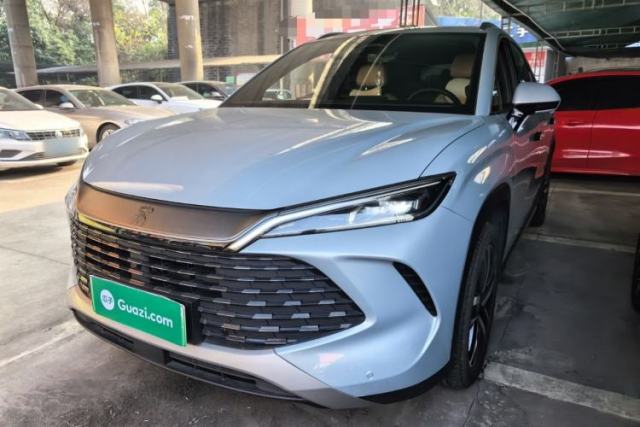 Used BYD Song L DM-i 2024 112 km Beyond Edition