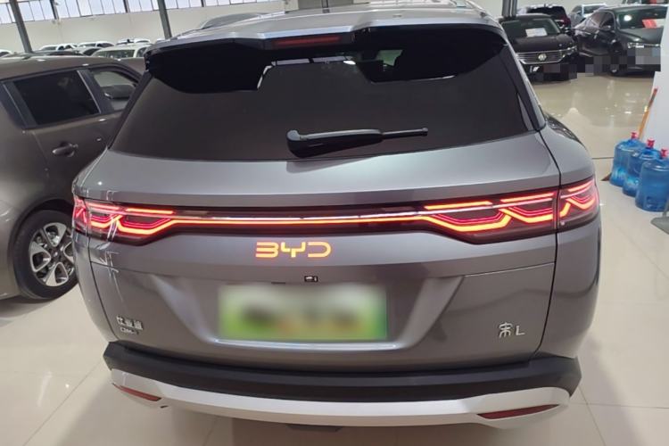 Used BYD Song L DM-i 2024 112 km Beyond Edition Rear