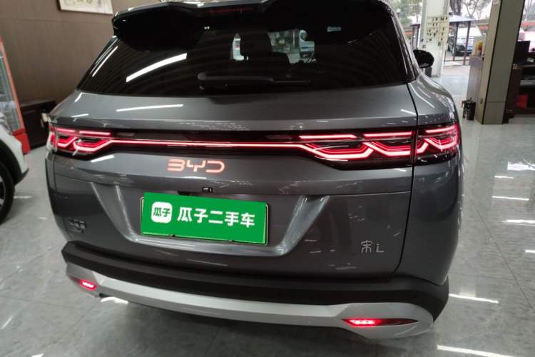 Used BYD Song L DM-i 2024 75km Leading Edition Rear