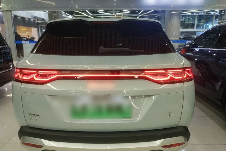 Used BYD Song L DM-i 2024 112 km Beyond Edition Rear