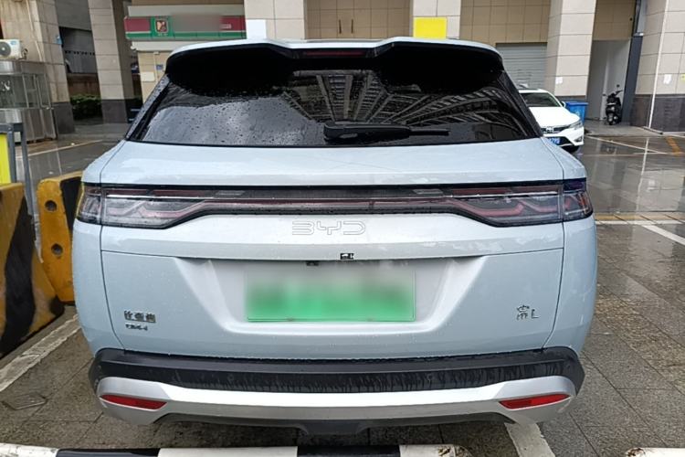 Used BYD Song L DM-i 2024 112 km Beyond Edition Rear