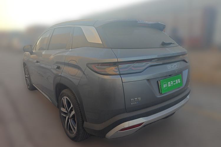 Used BYD Song L DM-i 2024 112 km Beyond Edition Rear Left 45 Deg
