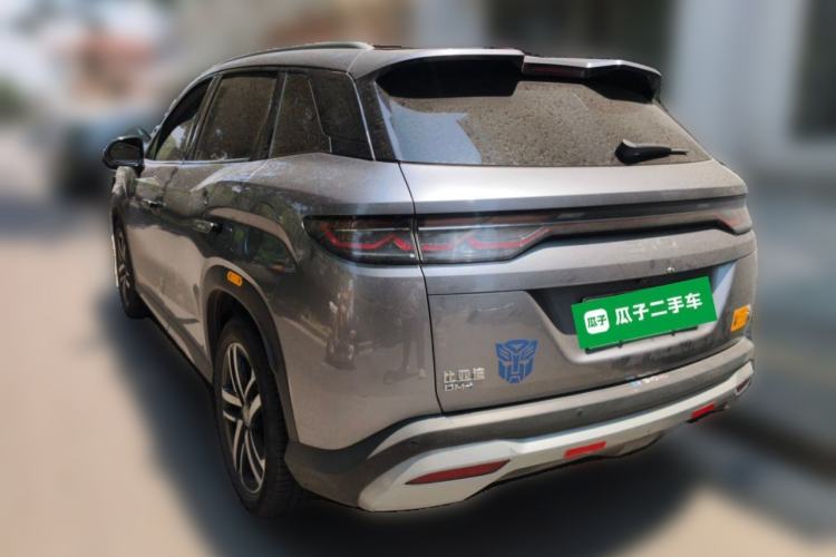 Used BYD Song L DM-i 2024 112 km Leading Edition Rear Left 45 Deg