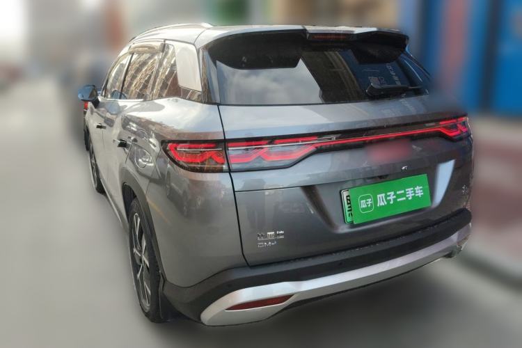 Used BYD Song L DM-i 2024 160km Beyond Edition Rear Left 45 Deg
