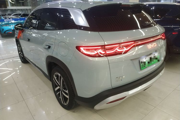 Used BYD Song L DM-i 2024 112 km Beyond Edition Rear Left 45 Deg