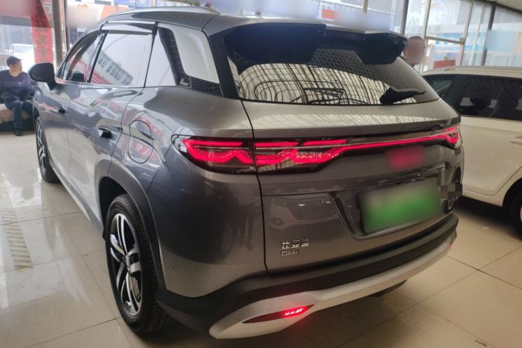 Used BYD Song L DM-i 2024 112 km Leading Edition Rear Left 45 Deg