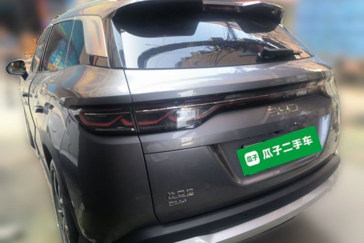 Used BYD Song L DM-i 2024 160km Beyond Edition Rear Left 45 Deg