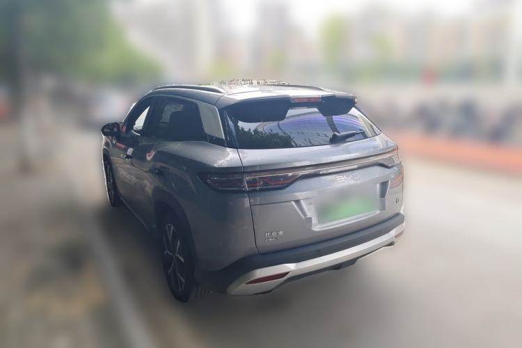 Used BYD Song L DM-i 2024 160km Beyond Edition Rear Left 45 Deg