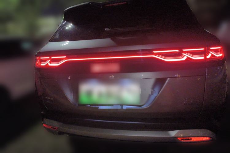Used BYD Song L DM-i 2024 160km Beyond Edition Rear