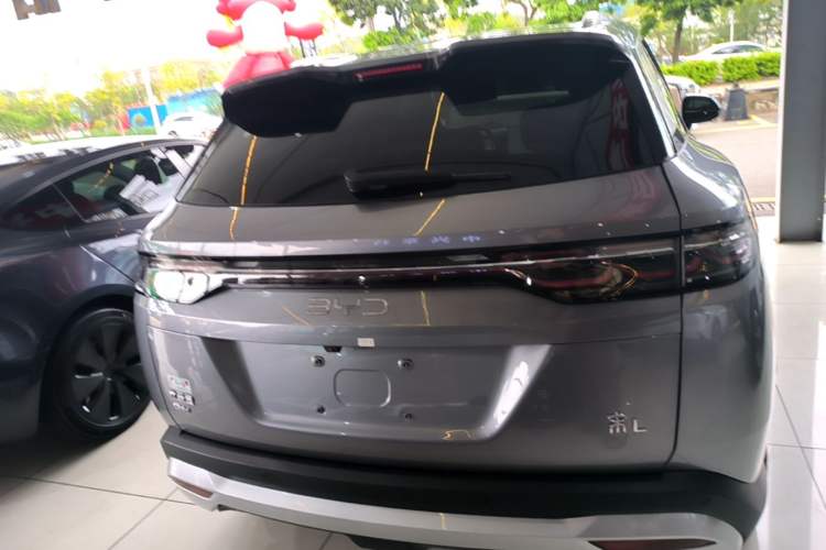 Used BYD Song L DM-i 2024 160km Beyond Edition Rear