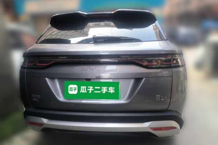 Used BYD Song L DM-i 2024 160km Beyond Edition Rear