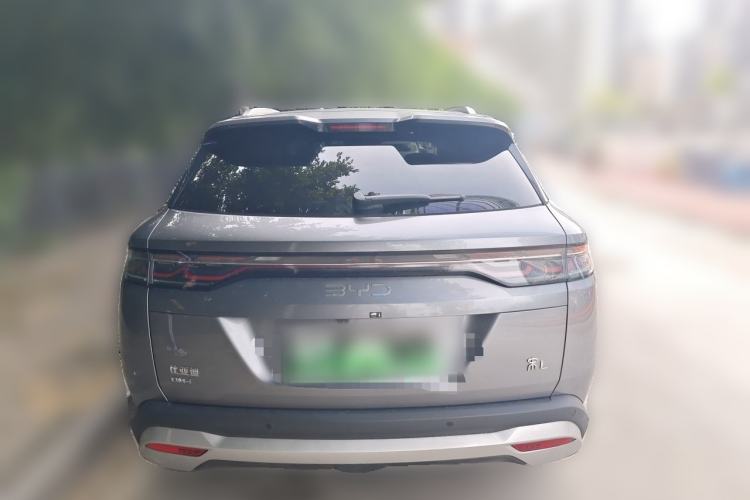Used BYD Song L DM-i 2024 160km Beyond Edition Rear
