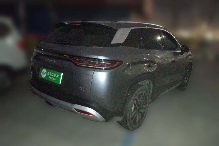 Used BYD Song L DM-i 2024 112 km Leading Edition Rear Right 45 Deg