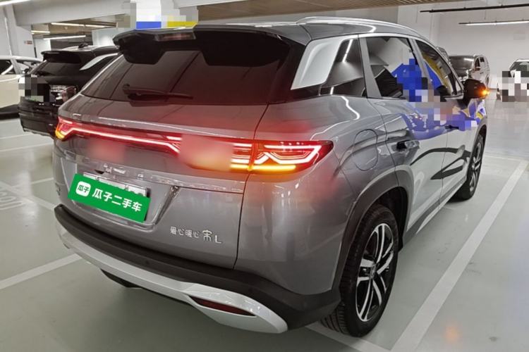 Used BYD Song L DM-i 2024 112 km Beyond Edition Rear Right 45 Deg