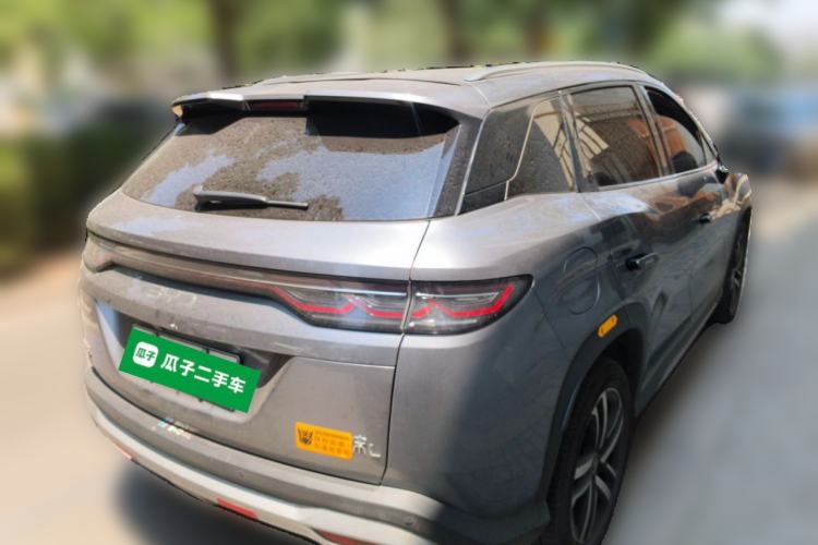 Used BYD Song L DM-i 2024 112 km Leading Edition Rear Right 45 Deg