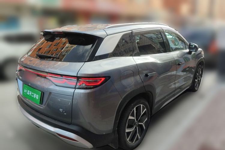 Used BYD Song L DM-i 2024 160km Beyond Edition Rear Right 45 Deg