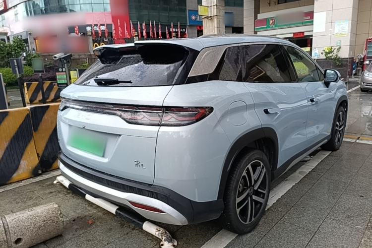 Used BYD Song L DM-i 2024 112 km Beyond Edition Rear Right 45 Deg