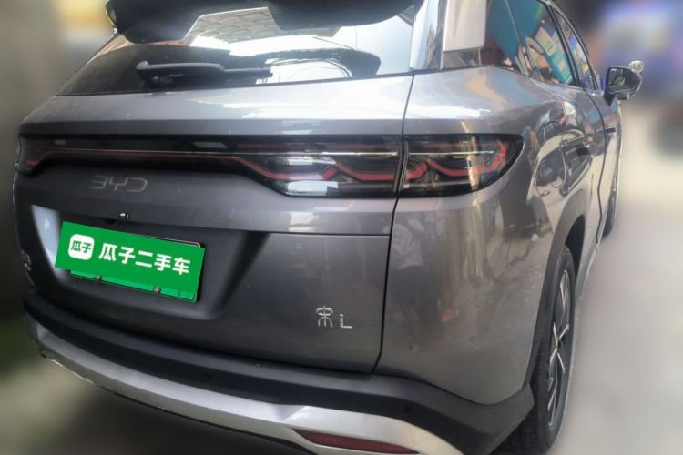 Used BYD Song L DM-i 2024 160km Beyond Edition Rear Right 45 Deg
