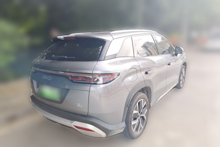 Used BYD Song L DM-i 2024 160km Beyond Edition Rear Right 45 Deg
